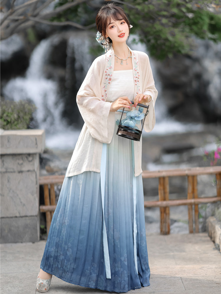 Fuyao 芙谣 - Song Dynasty Style Qiyao Ruqun Hanfu