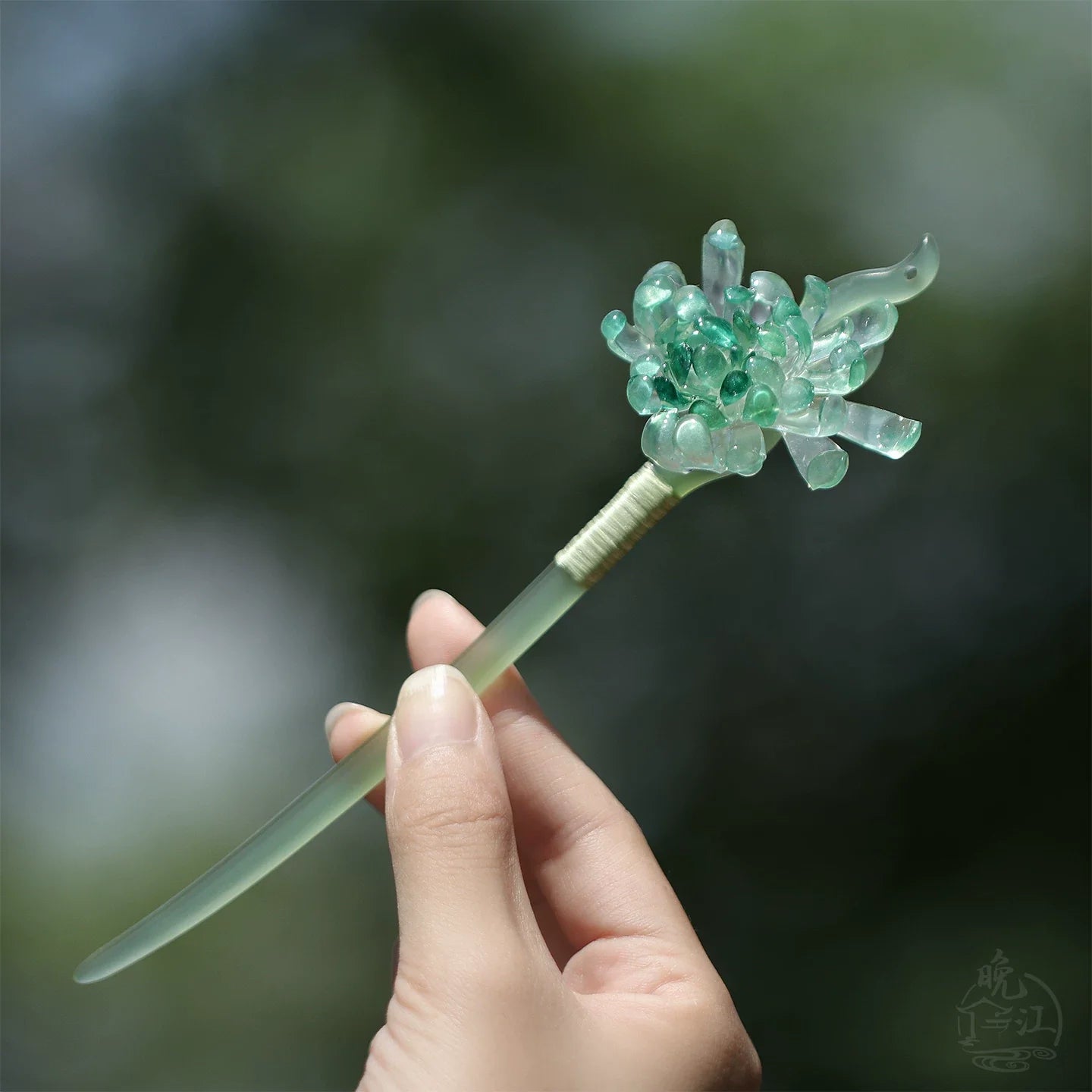 Qingyuan Hair Stick | Traditional Chinese Hair Accessory