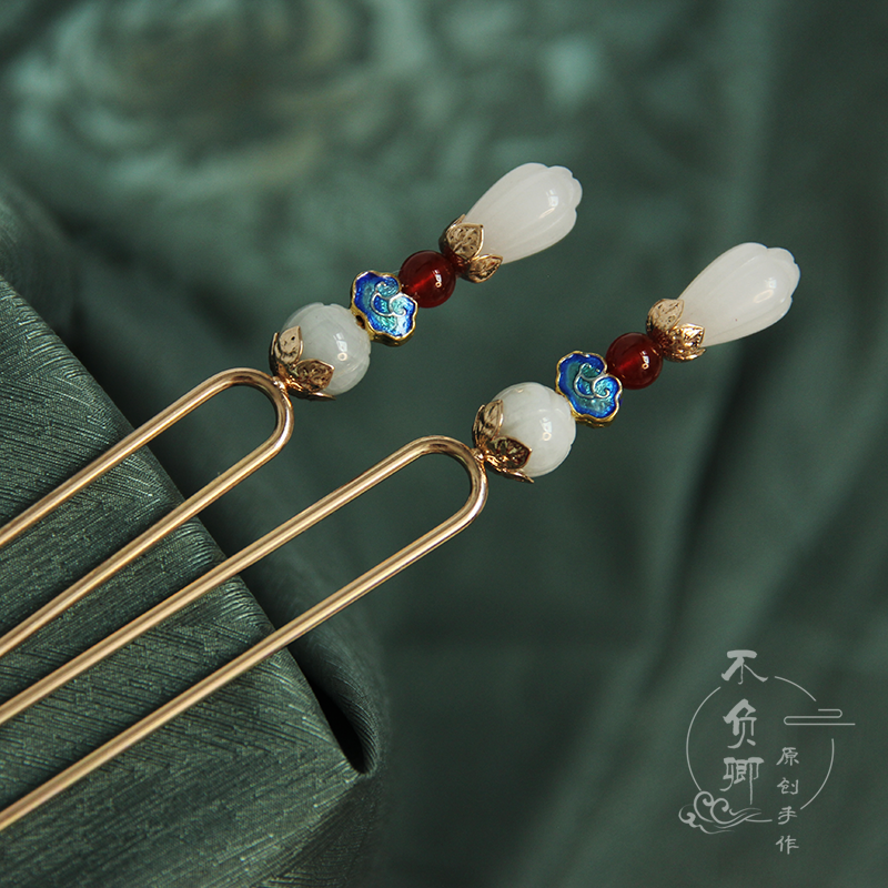 Yulan Hair Stick | Ancient Chinese Hair Accessory