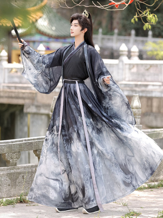 Lingze Xianxia Hanfu Set | Chinese Fantasy Period Drama Style