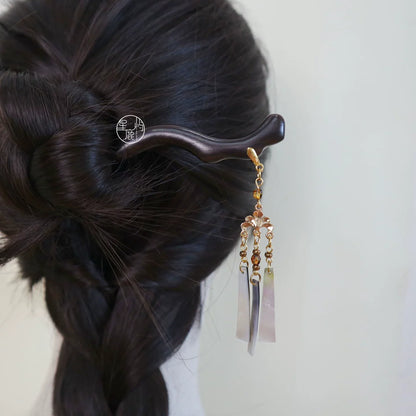 Autumn Wind Hair Stick | Traditional Chinese Hair Accessory