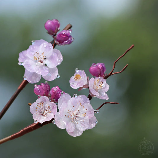 Mystic Flowers Hair Stick | Traditional Chinese Hair Accessory