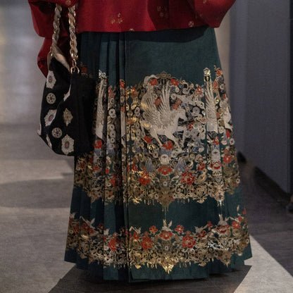 Ming Dynasty Chinese New Year Festival Hanfu | Prosperity 马上有钱