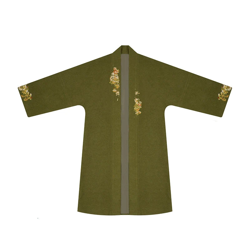 Chinese Jacket & Mamian Skirt Outfit | Windows Herbs 梅窗百草