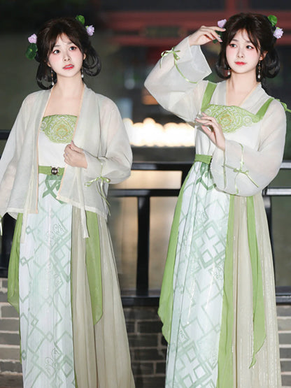 Qingyu - New Chinese Style Modern Tang Dynasty Dress