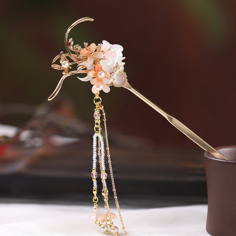Autumn Moon Hair Stick | Traditional Chinese Hair Accessory