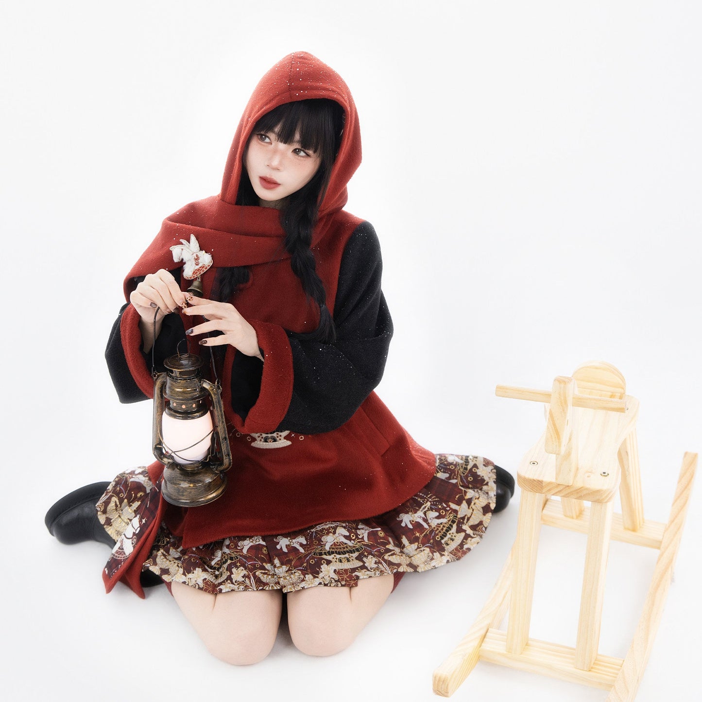 Modern Ming Dynasty Chinese New Year Festival Hanfu | Star Wish Pegasus 星愿天马