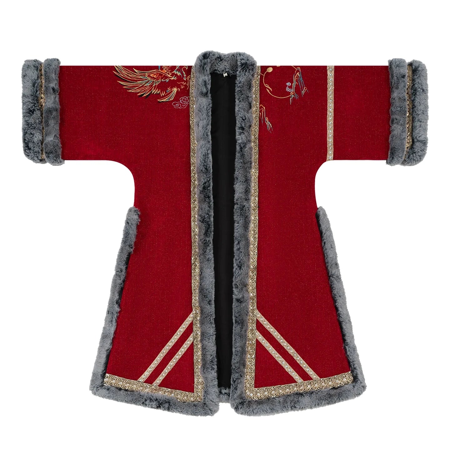 Yan Yun 炎云 - Song Dynasty Swordsman Coat and Robe Hanfu Outfit for Spring, Autumn & Winter (Preorder)