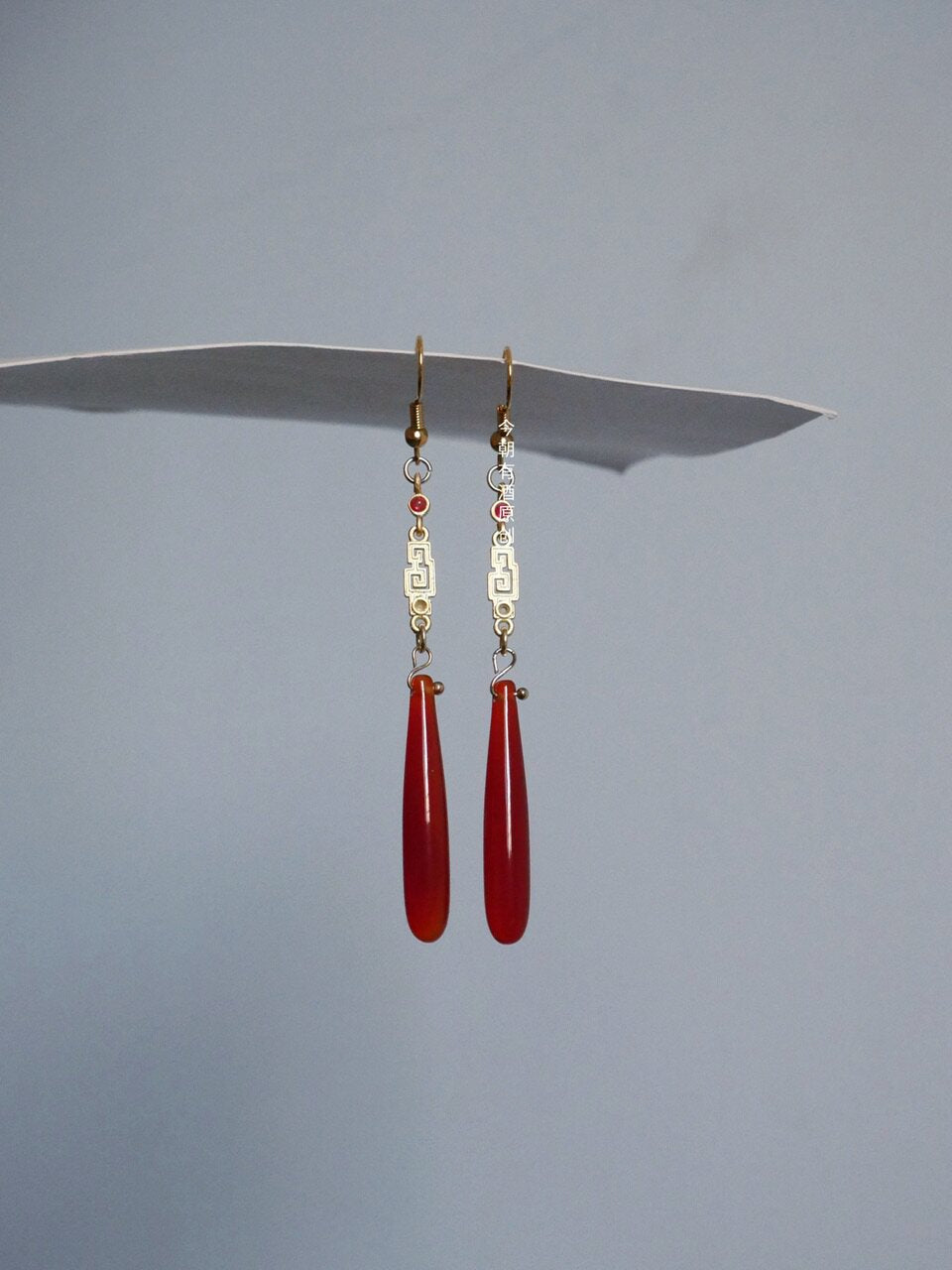 Lady Painting Earrings | Hanfu Jewelry