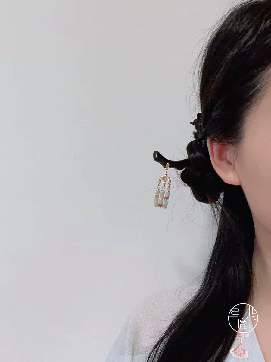 Endless Spring Hair Stick | Traditional Chinese Hair Accessory