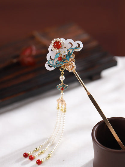 Shaohua Hair Stick | Ancient Chinese Hair Accessory