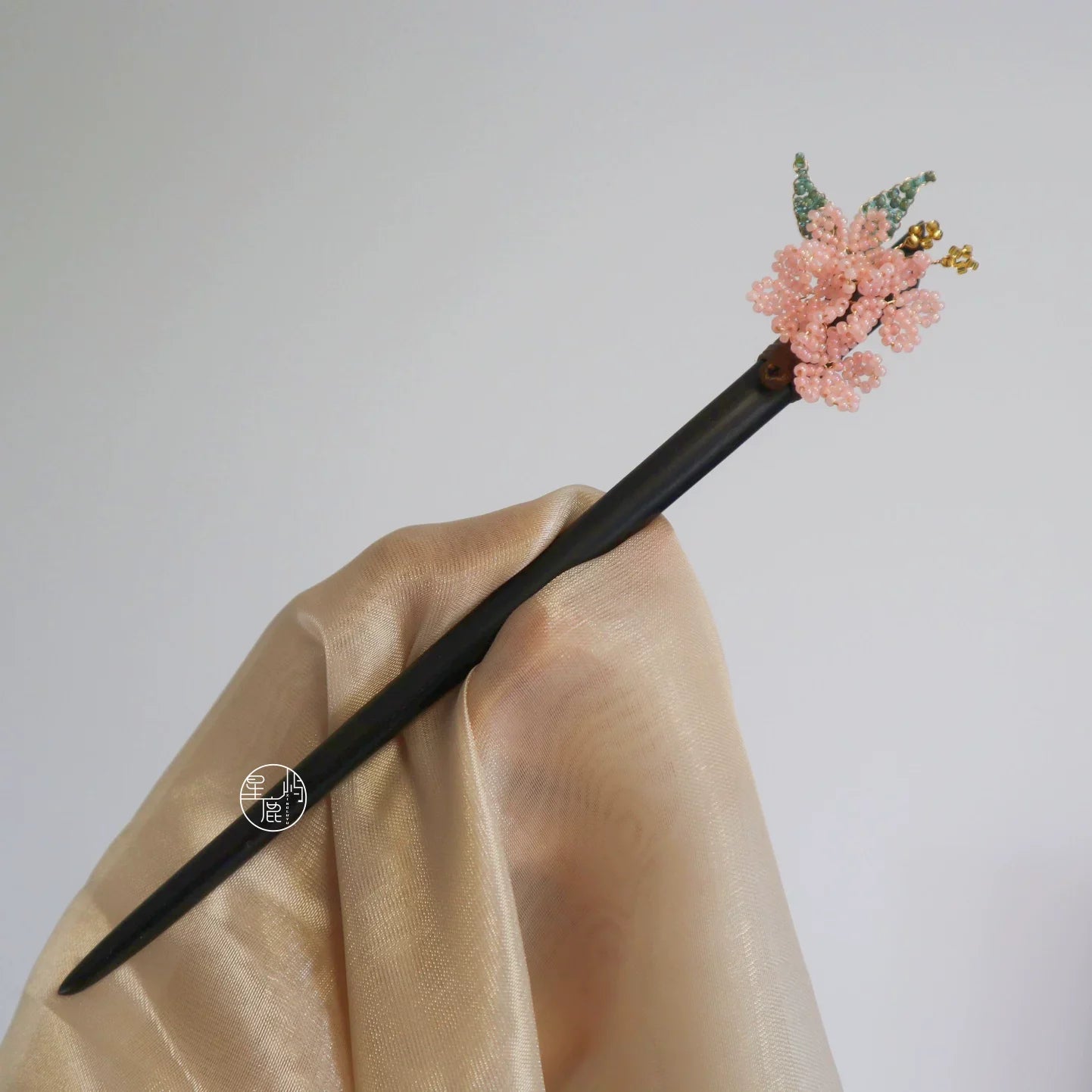 Blooming Blossom Hair Stick | Hanfu Hair Accessory