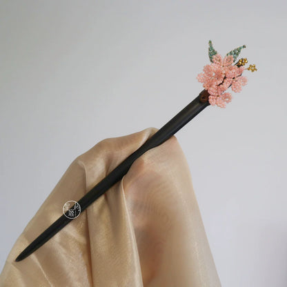 Blooming Blossom Hair Stick | Hanfu Hair Accessory
