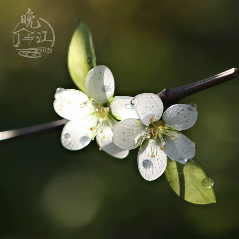 Tang Dynasty Pine Hair Stick | Traditional Chinese Hair Accessory