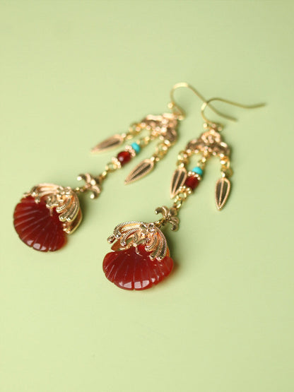 Shuangxi Earrings | Hanfu Jewelry