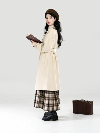 Chinese Blouse & Mamian Skirt Outfit | Pine Cone Tart 松果挞