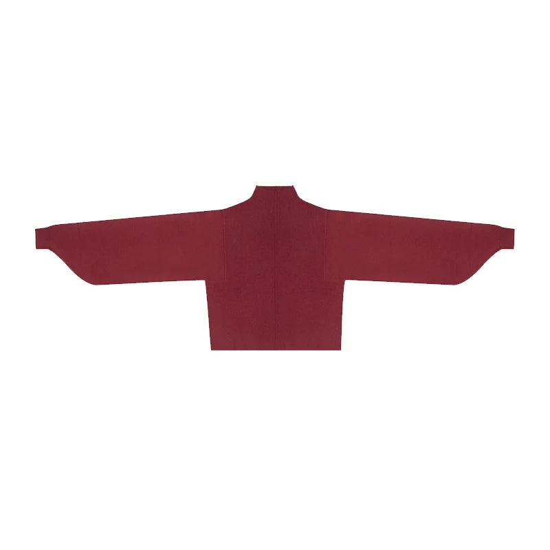 Chinese Long Sleeve Shirt & Mamian Skirt Outfit | Chiyan 赤炎