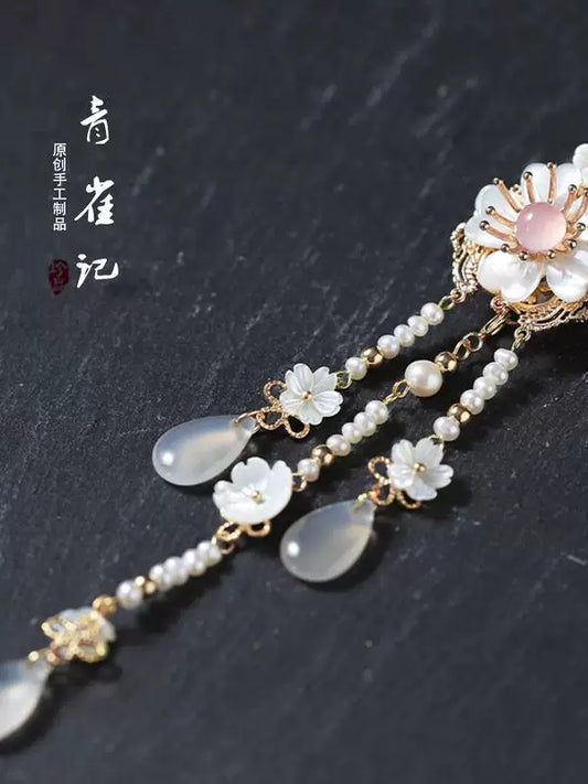 Snow Lyrics Hair Stick | Traditional Chinese Hair Accessory