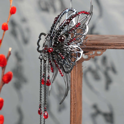 Hair Claw: Swallow Butterfly