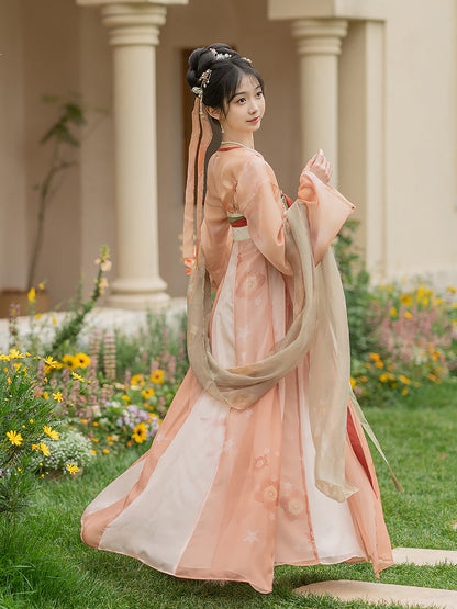 Luo Dai 萝黛 - Tang Dynasty Style Qixiong Ruqun