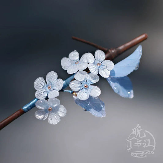 Jade Skies Hair Stick | Ancient Chinese Hair Accessory