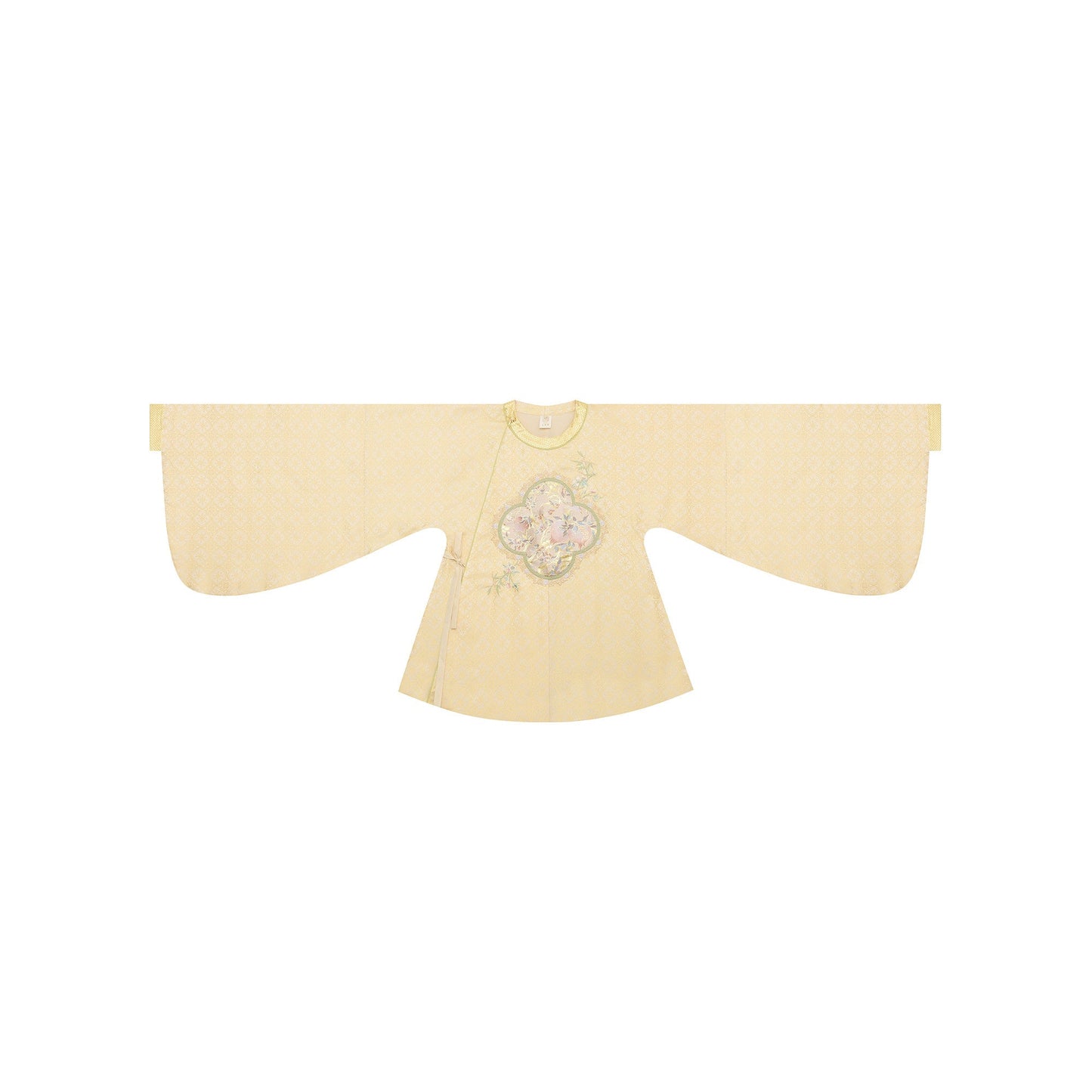 Ming Dynasty Thousand Golden Rays Mamian Skirt Set | Light and Moonfall 榴光月落