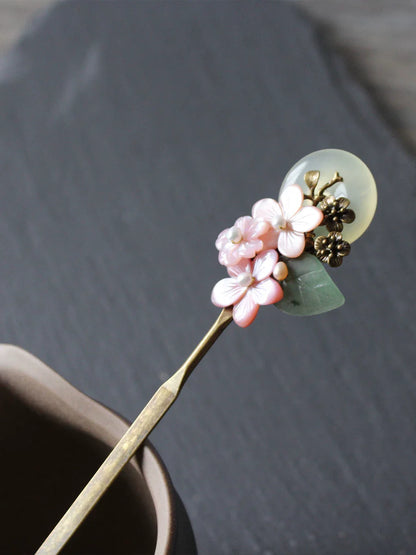 Full Moon Hair Stick | Hanfu Hair Accessory