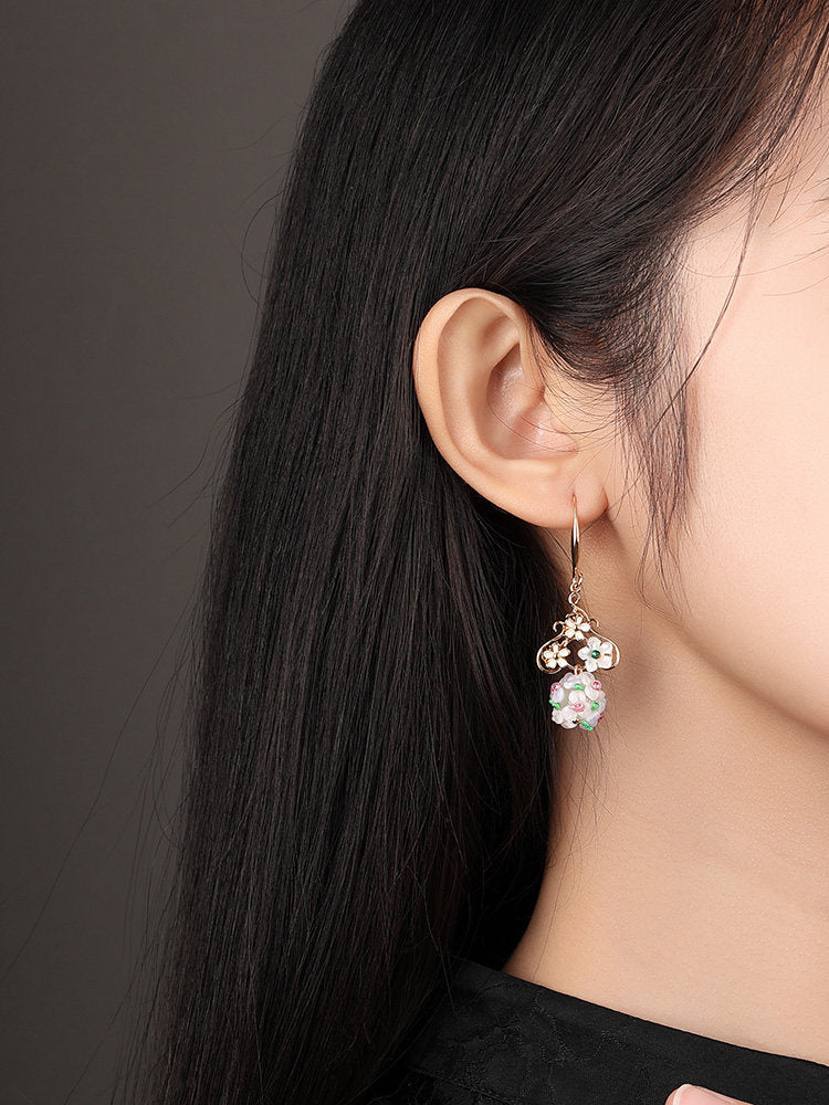 Daisy Fairy Earrings | Cheongsam Jewelry