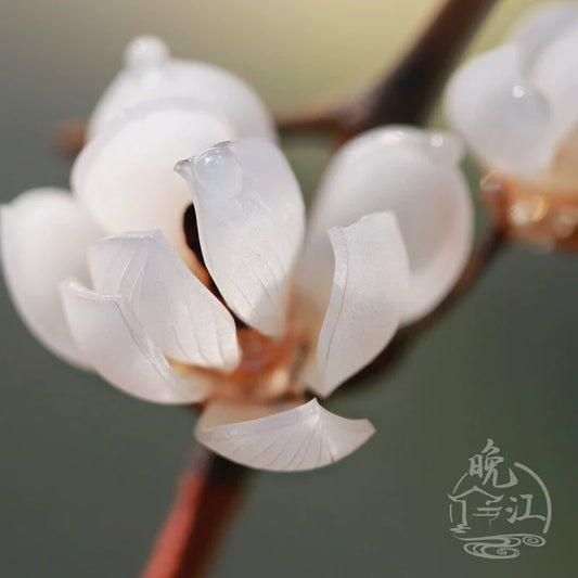 Snow Orchid Hair Stick | Ancient Chinese Hair Accessory