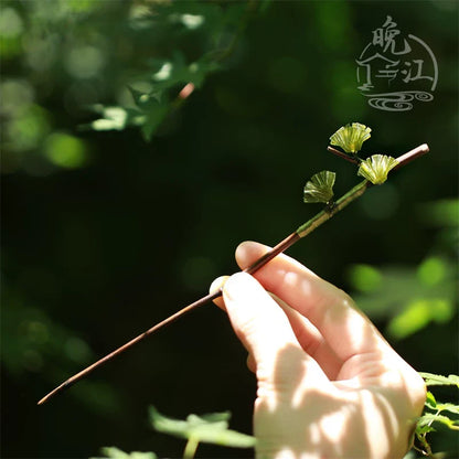 Pine Tree Hair Stick | Ancient Chinese Hair Accessory