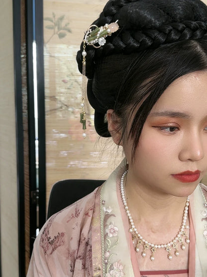 Bamboo Tassel Hair Stick | Ancient Chinese Hair Accessory