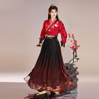 Maple Blossom Xianxia Hanfu Set | Chinese Fantasy Period Drama Style