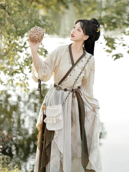 Chinese Period and Xianxia Style Costume - Little Shimei 小师妹