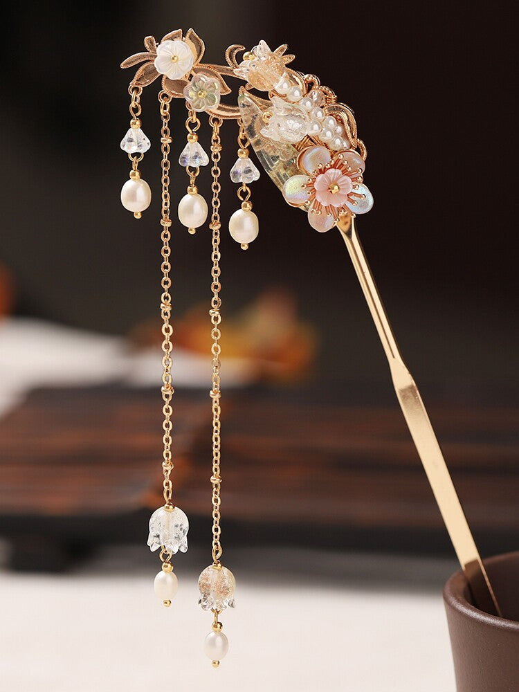 Linglan Hair Stick | Hanfu Hair Accessory