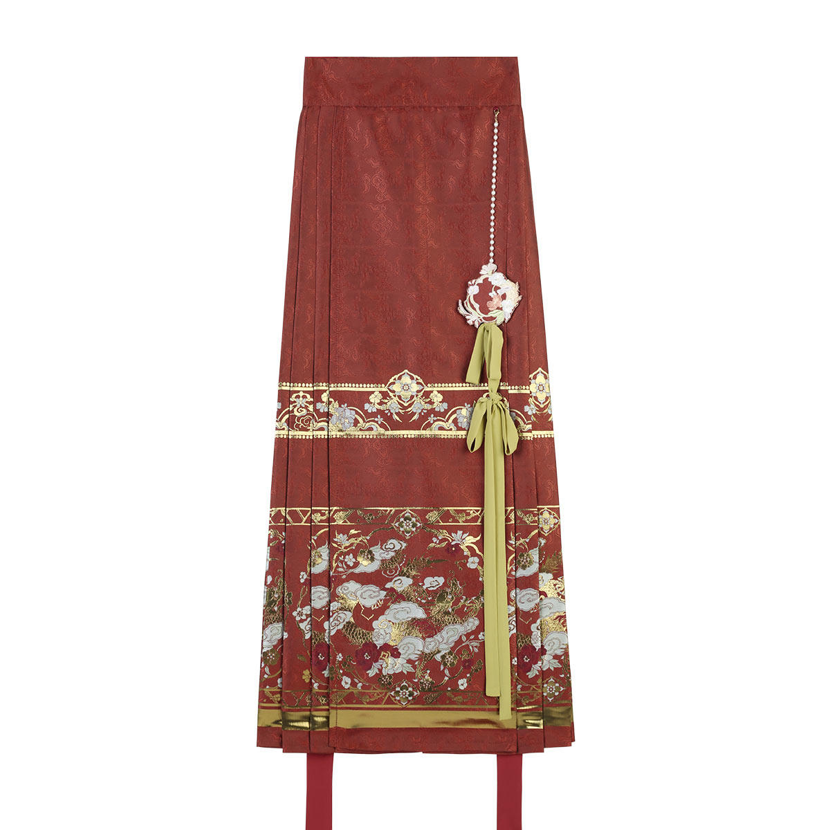 Ming Dynasty Chinese New Year Festival Hanfu | Moonlit Night 月夜