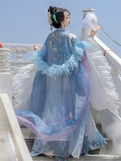 Qingyu Fairy 青羽仙子 - Tang Dynasty Style Qixiong Ruqun