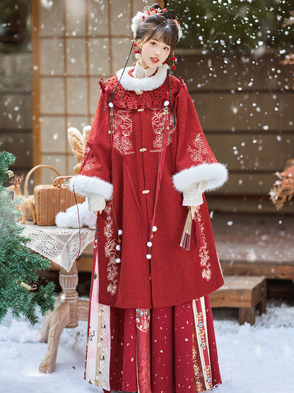 Ming Dynasty Chinese New Year Festival Hanfu | Long Live the Princess 格格千岁