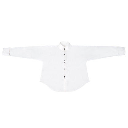 New Chinese Style Long Sleeve Shirt & Spiral Wrap Skirt - Duihaoruzuo 对号入座 (Preorder)