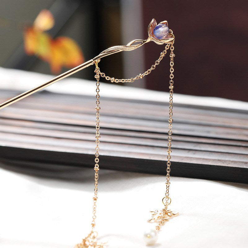 Manshu Hair Stick | Hanfu Hair Accessory