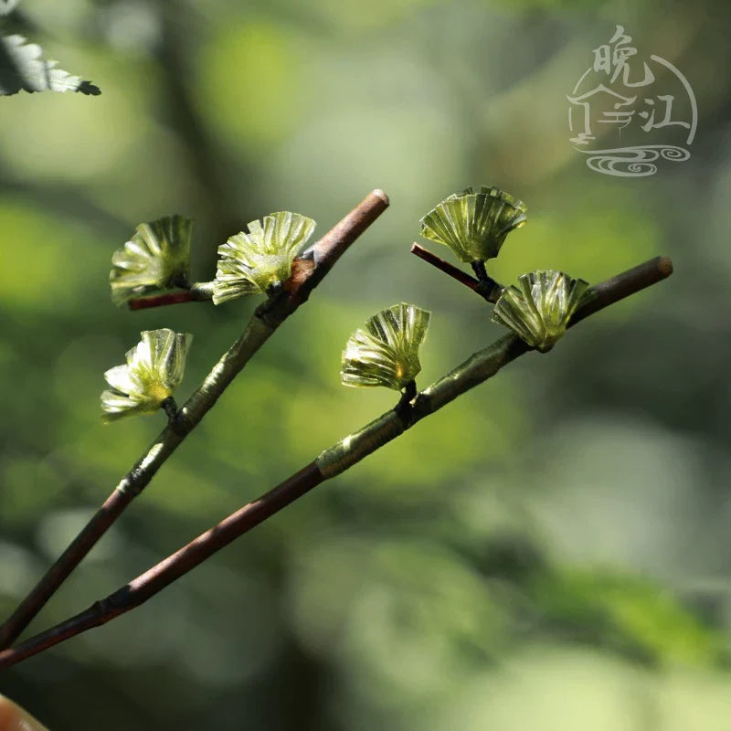 Pine Tree Hair Stick | Ancient Chinese Hair Accessory