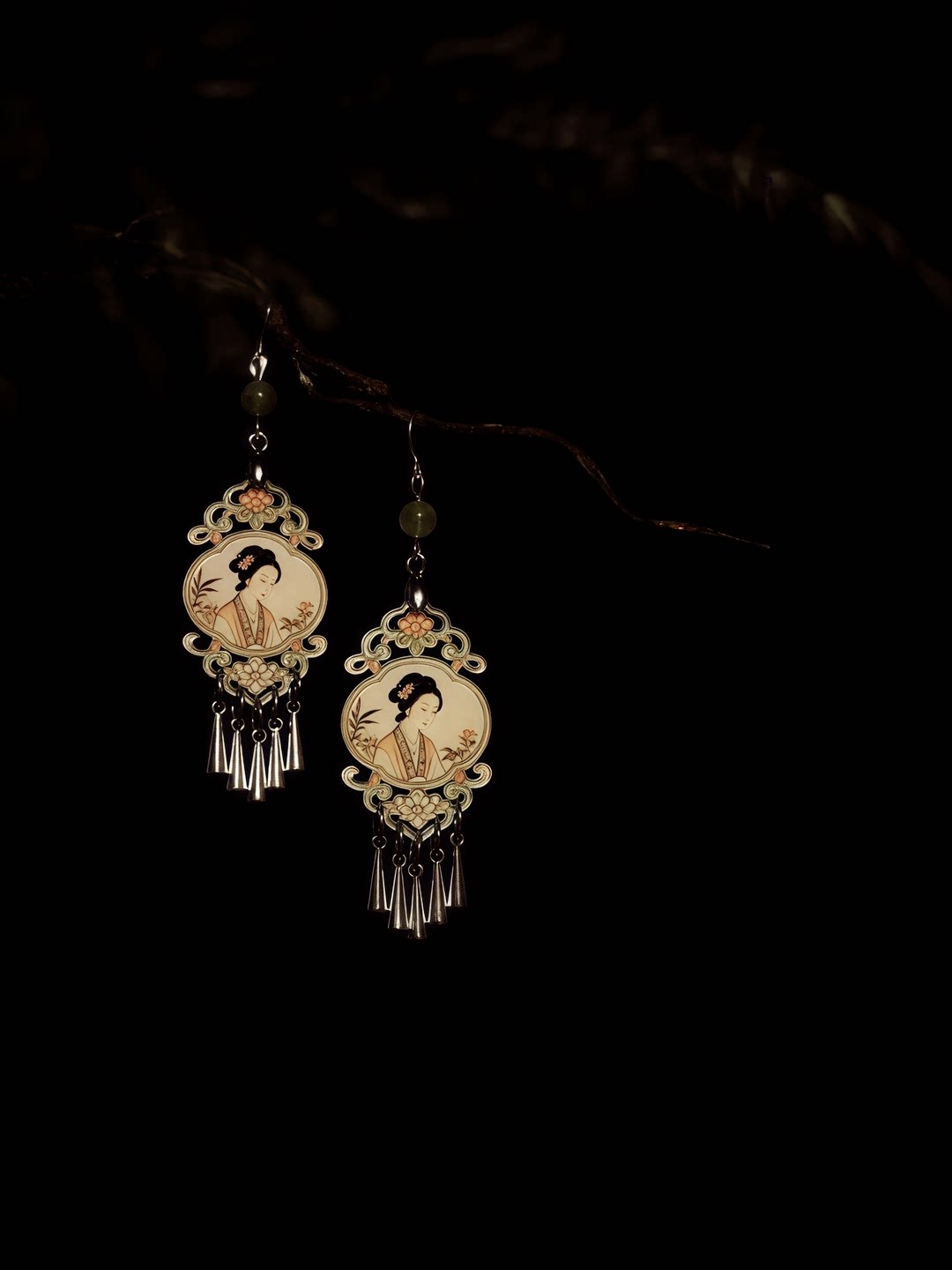 Dream of Red Mansions Earrings | Hanfu Jewelry