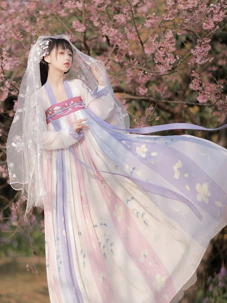 Yingluo 樱洛 - Tang Dynasty Style Qixiong Ruqun