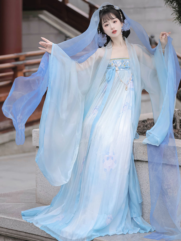 Full of Rain 满天花雨 - Tang Dynasty Style Qixiong Ruqun
