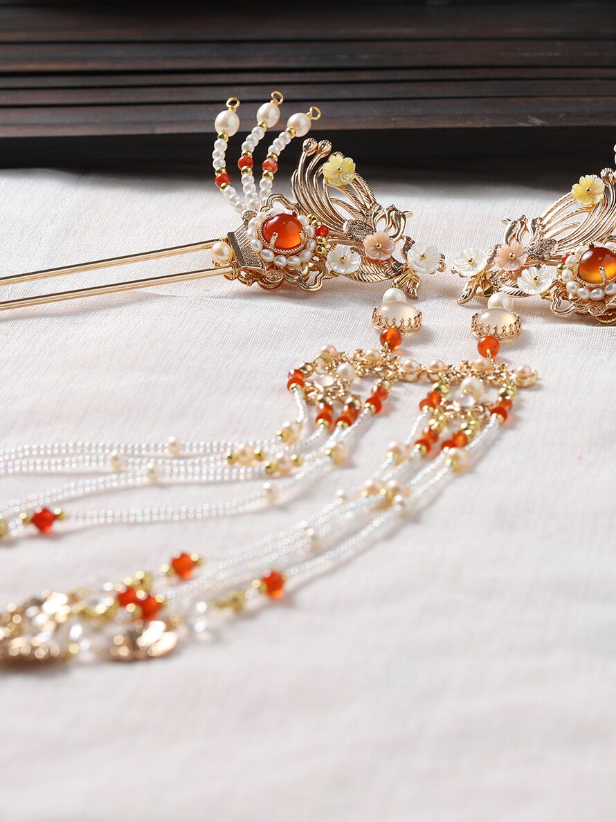 Caifeng Hair Stick | Ancient Chinese Hair Accessory