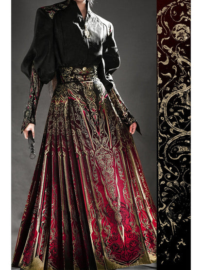 Princes and Generals Modern Hanfu Set | Neo Chinese Style Outfit