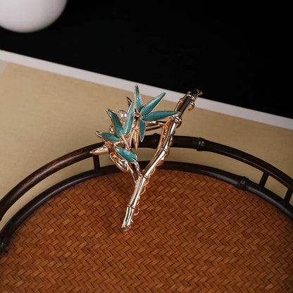 Hair Claw: Bamboo Yin