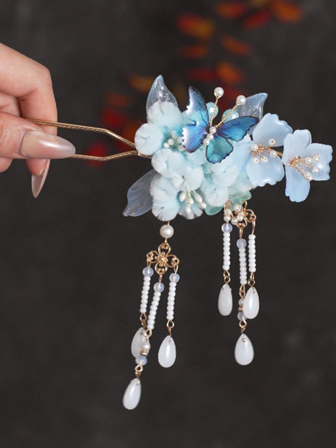 Snow Cold Hair Stick | Ancient Chinese Hair Accessory