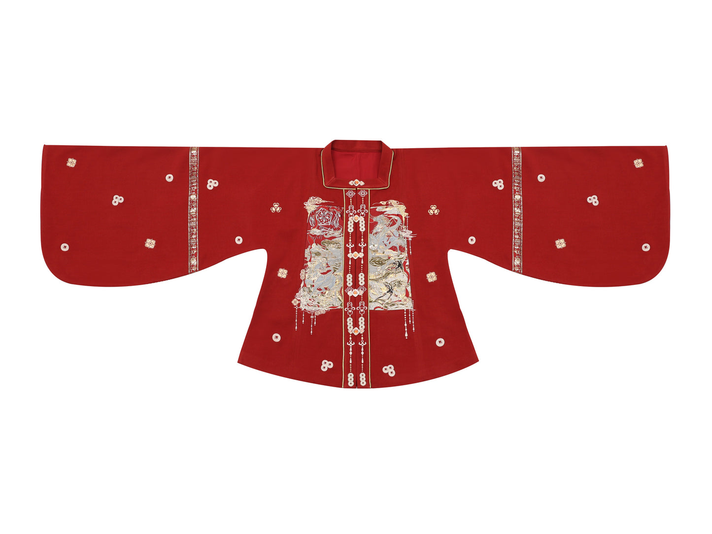 Ming Dynasty Chinese New Year Festival Hanfu | Charming Horse 骏燕迎新