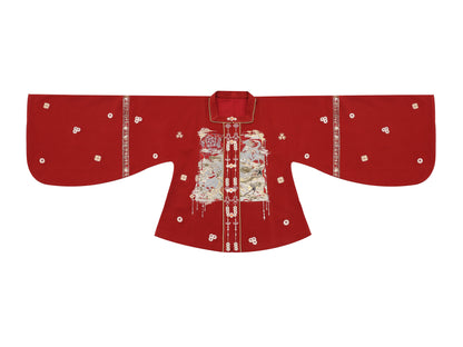 Ming Dynasty Chinese New Year Festival Hanfu | Charming Horse 骏燕迎新