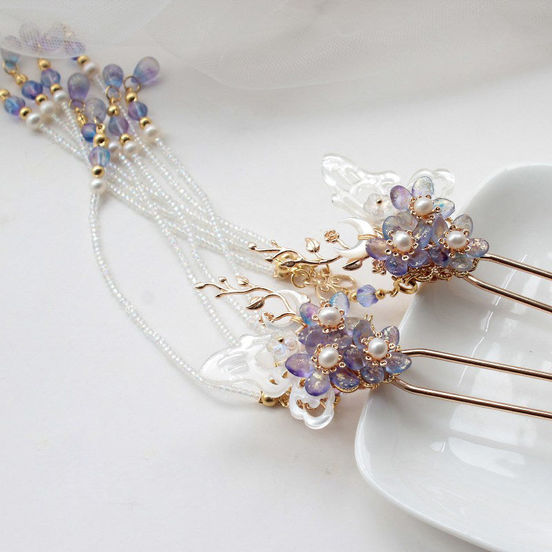 Shadow of Lunar Hair Stick | Traditional Chinese Hair Accessory